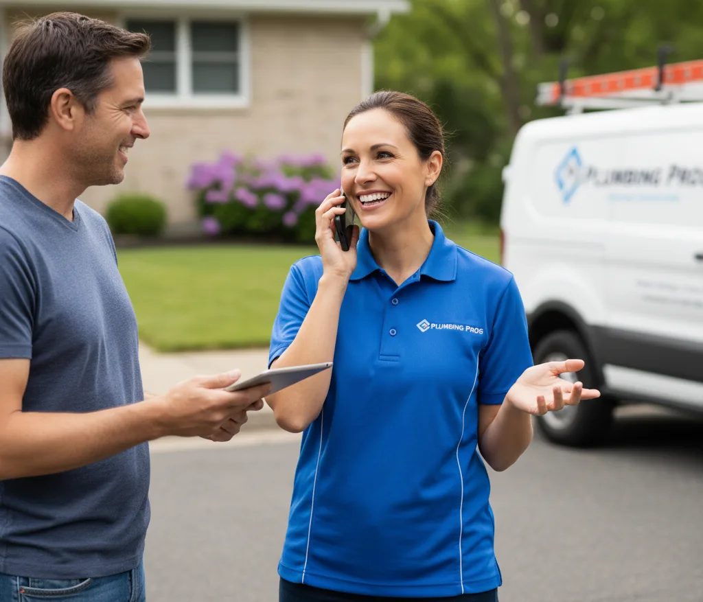 Grant Plumbing customer support in Moriarty